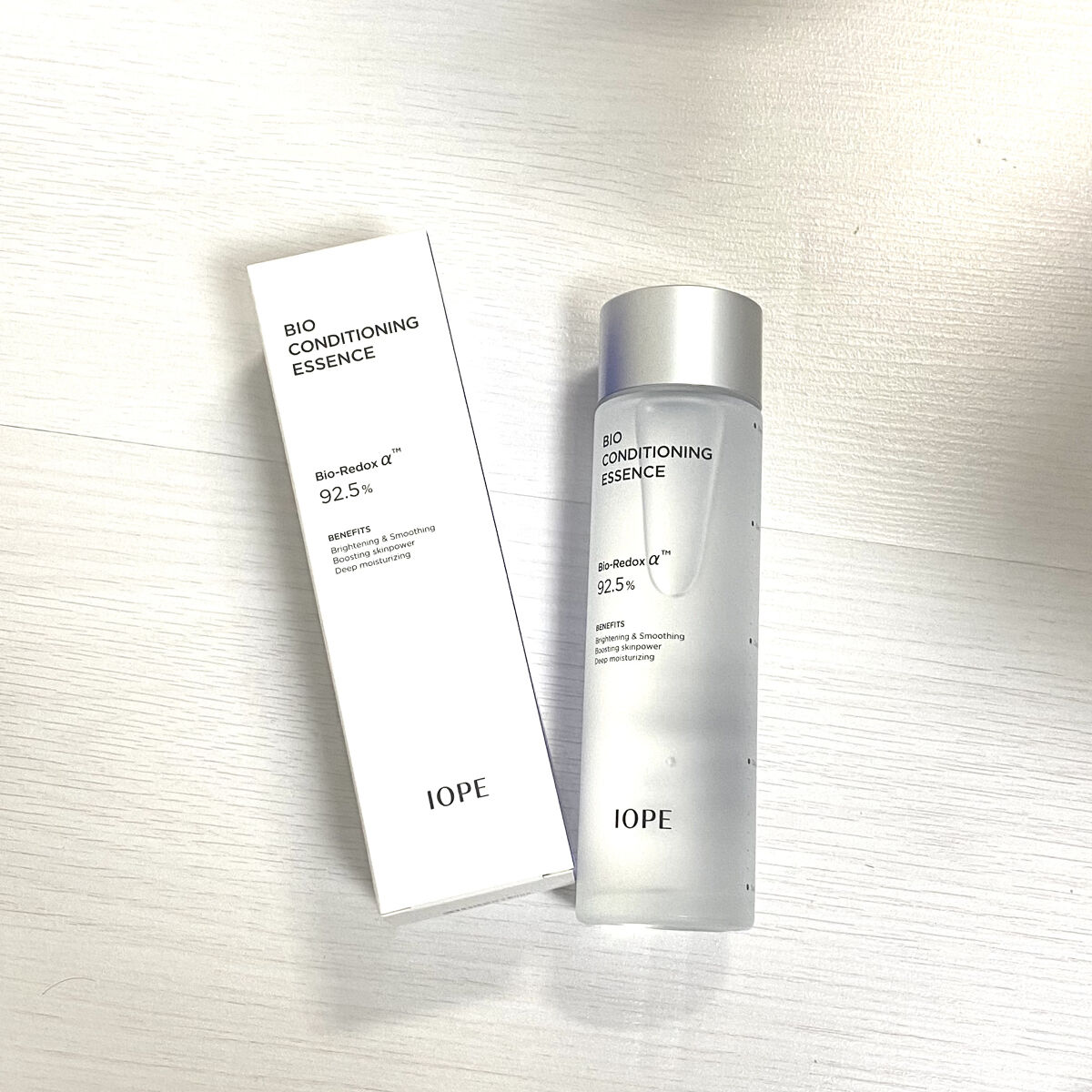 バイオ コンディショニング エッセンス/IOPE/ブースター・導入液を使ったクチコミ（1枚目）