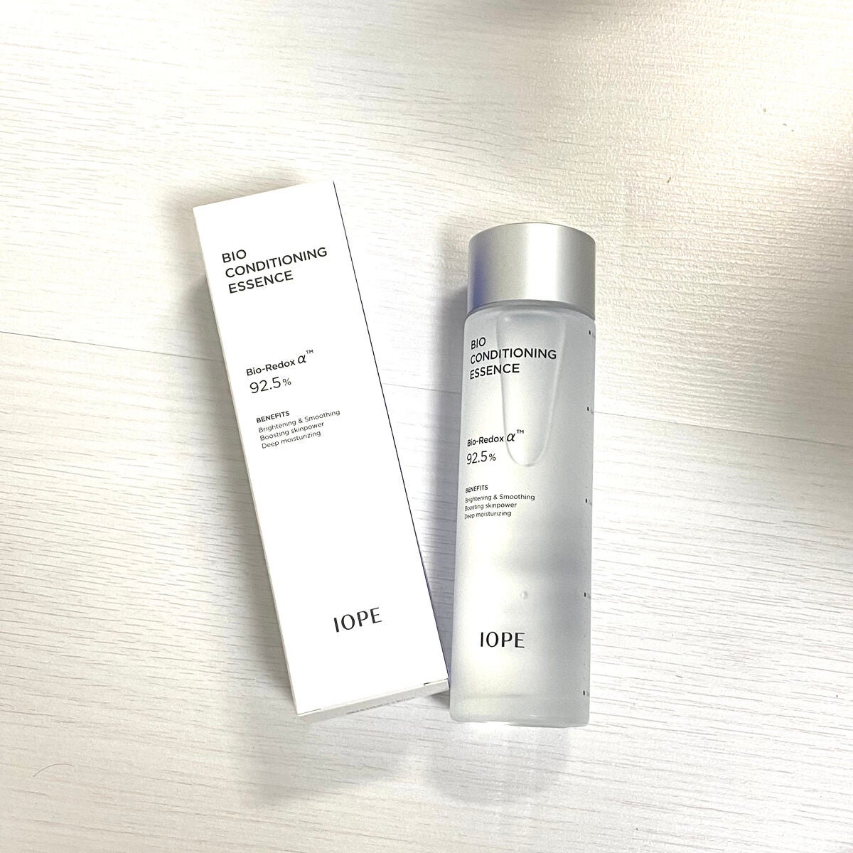 バイオ コンディショニング エッセンス/IOPE/ブースター・導入液を使ったクチコミ(1枚目)