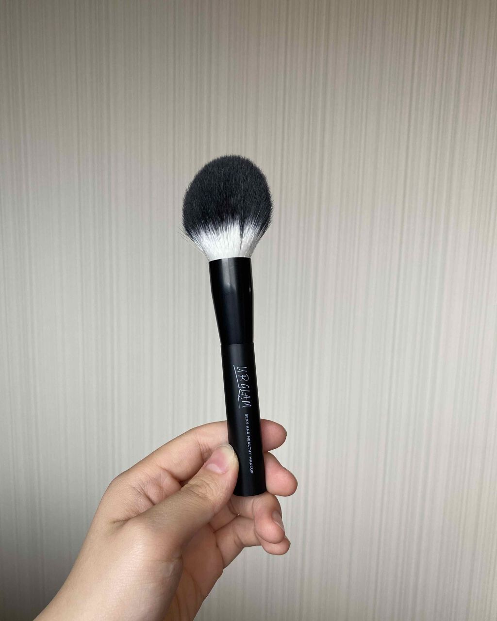 UR GLAM　POWDER BRUSH/U R GLAM/メイクブラシを使ったクチコミ（3枚目）