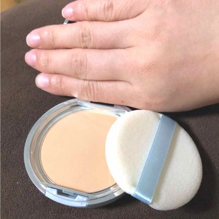 タイムシークレット ミネラルUVパウダー/TIME SECRET/プレストパウダーを使ったクチコミ(2枚目)