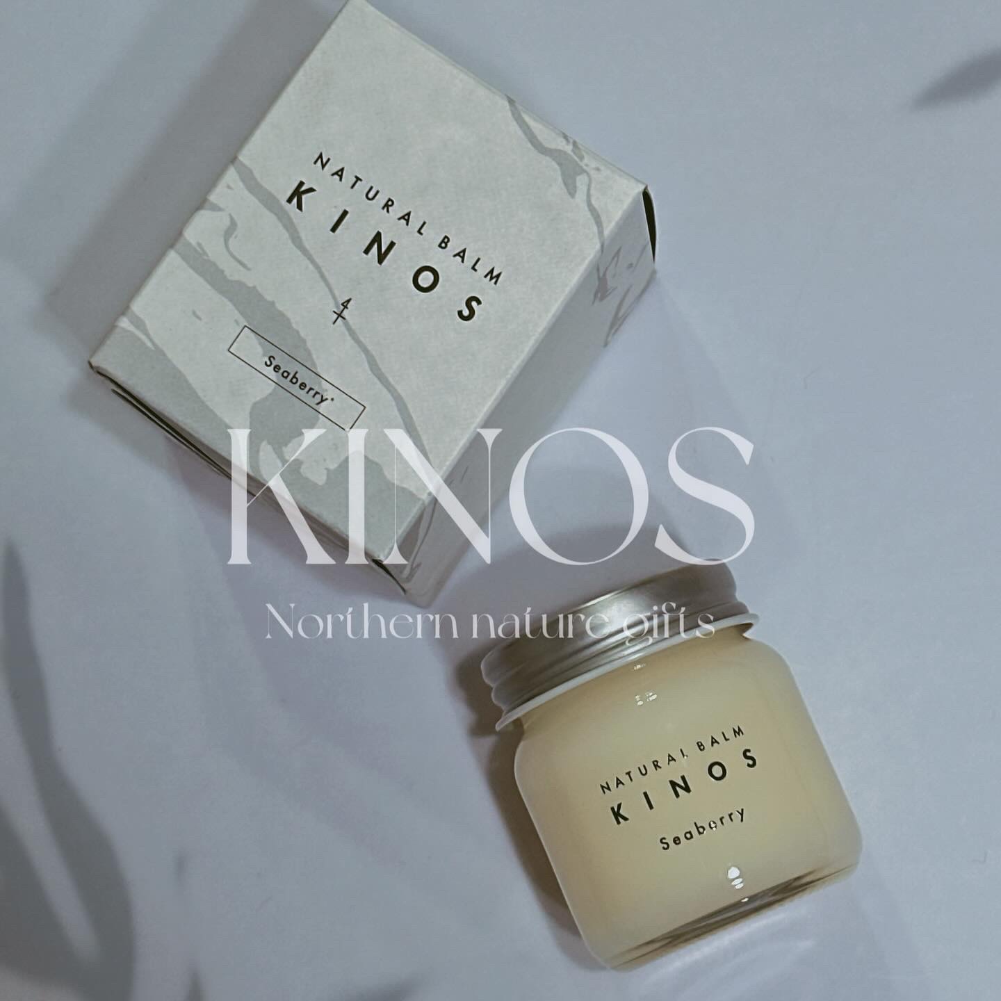 NATURAL BALM シーベリー/KINOS/ヘアバームを使ったクチコミ（1枚目）