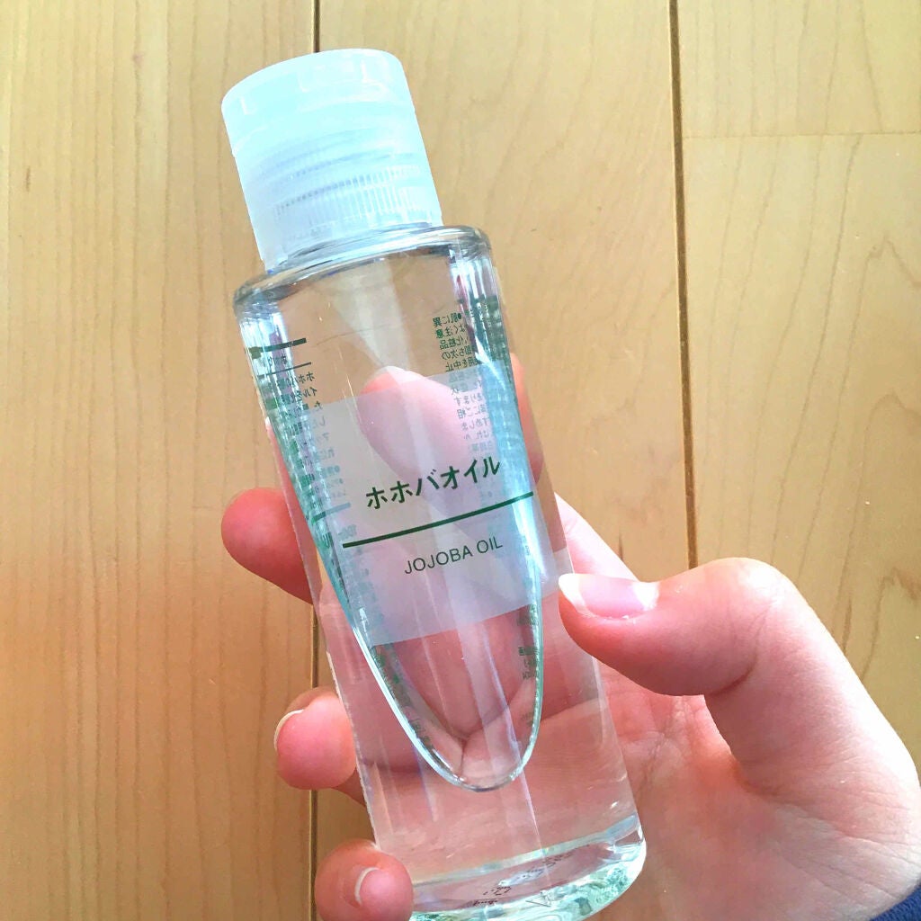 ホホバオイル/無印良品/ボディオイルを使ったクチコミ(2枚目)
