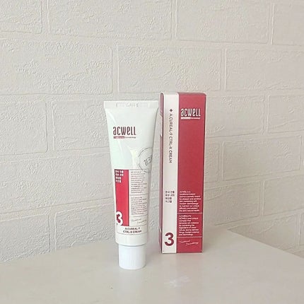 アキュリアルナインコントロールエックスクリーム/ACWELL/フェイスクリームを使ったクチコミ(1枚目)