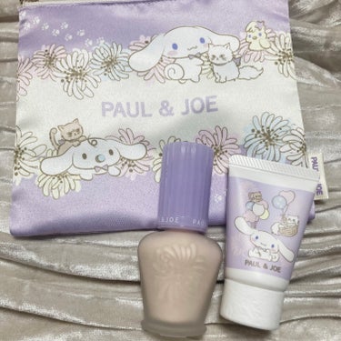 プライマー＆ハンドクリーム キット C/PAUL & JOE BEAUTE/その他キットセットを使ったクチコミ（1枚目）