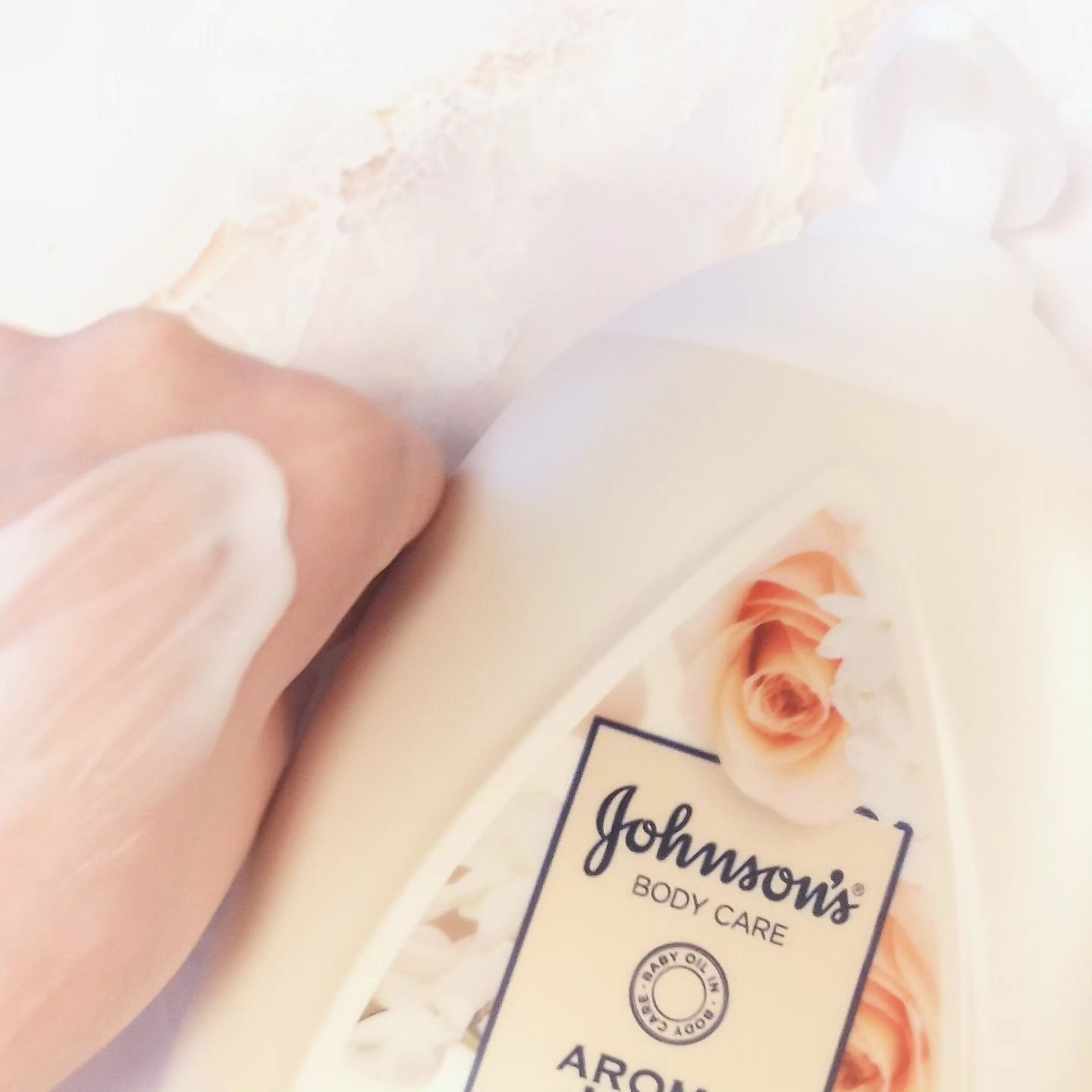 エクストラケア アロマミルク 500ml/ジョンソンボディケア/ボディミルクを使ったクチコミ（3枚目）