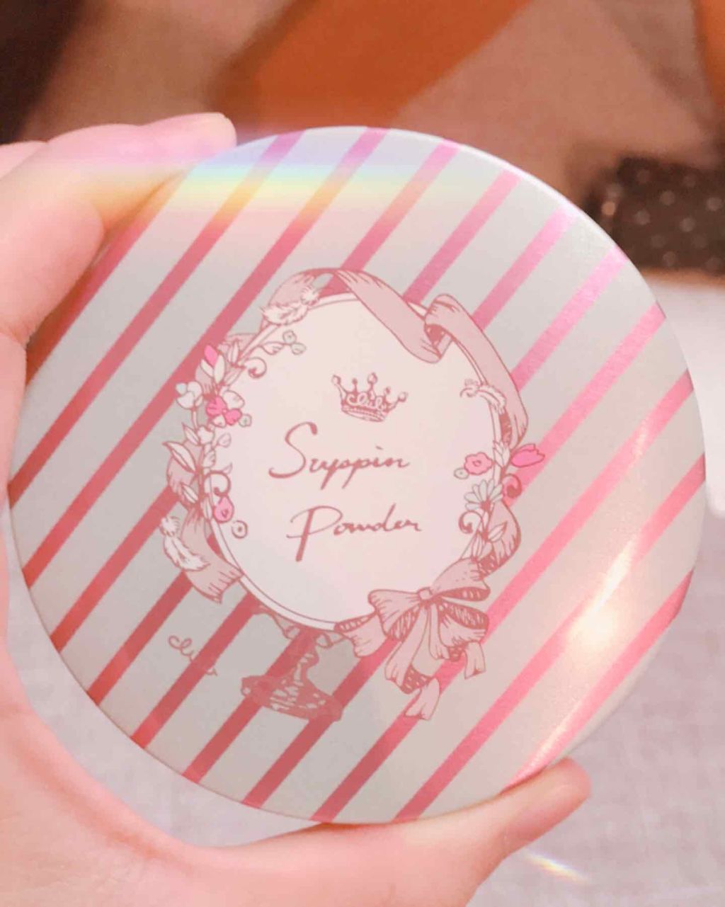 すっぴんパウダー/クラブ/プレストパウダーを使ったクチコミ（1枚目）