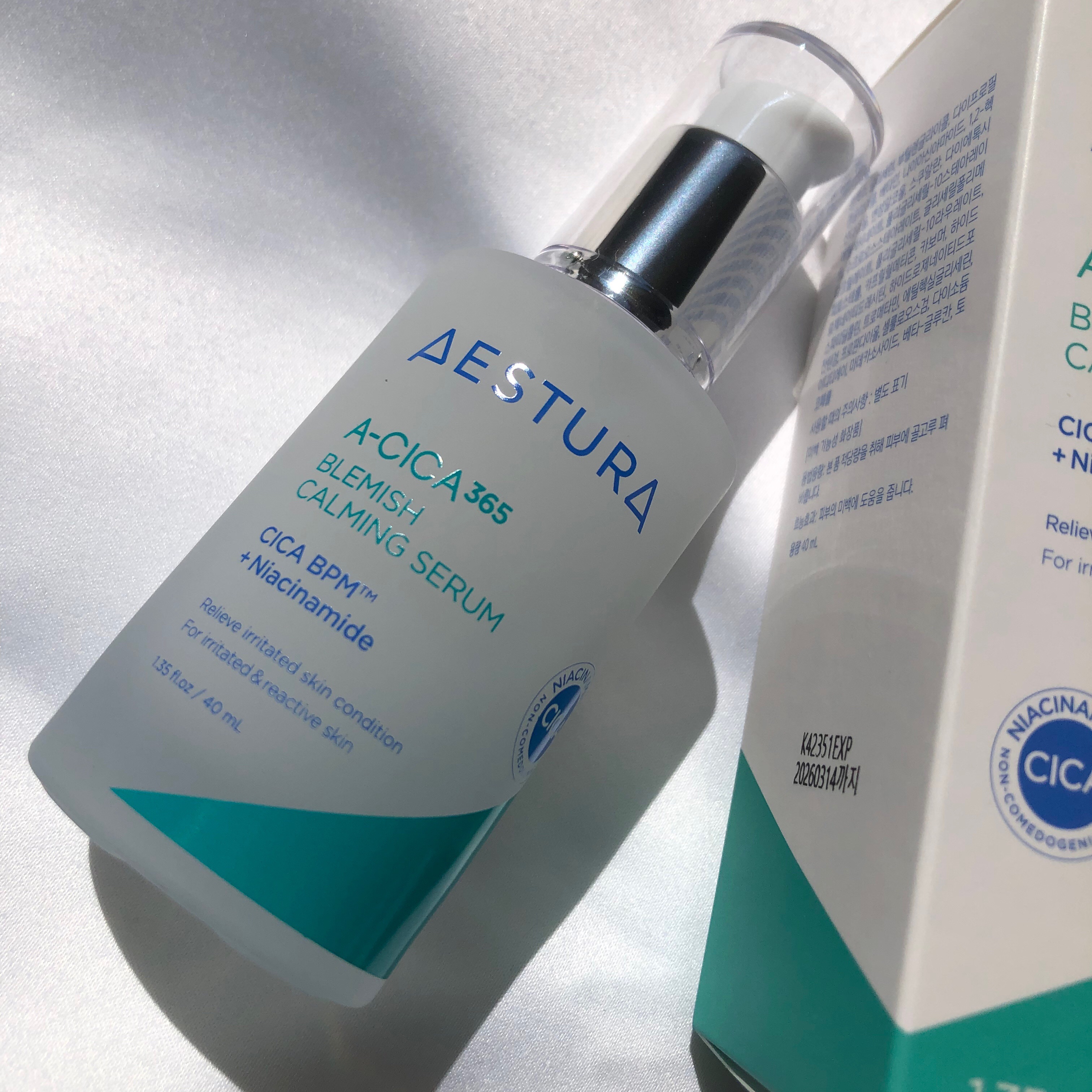 エイシカ365クイックマスクパッド/AESTURA/トナーパッドを使ったクチコミ（1枚目）