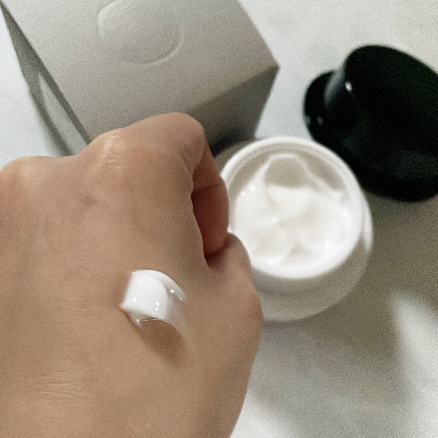 ザトゥルークリームモイスチャライジングバーム/belif/フェイスクリームを使ったクチコミ(6枚目)