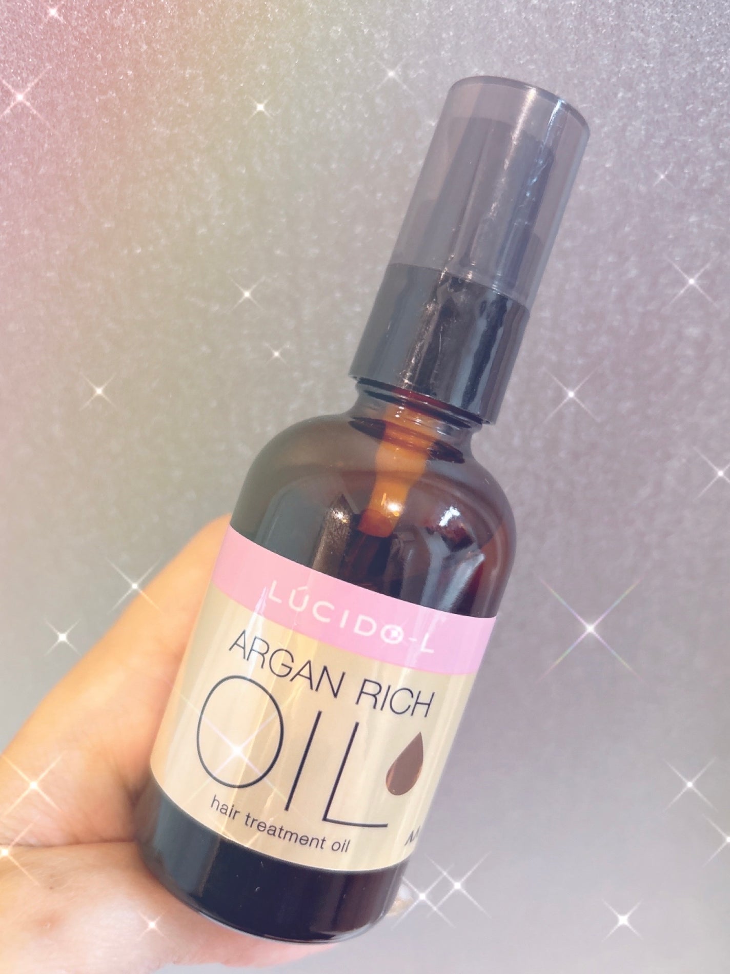 オイルトリートメント #EXヘアオイル/ルシードエル/ヘアオイルを使ったクチコミ(1枚目)