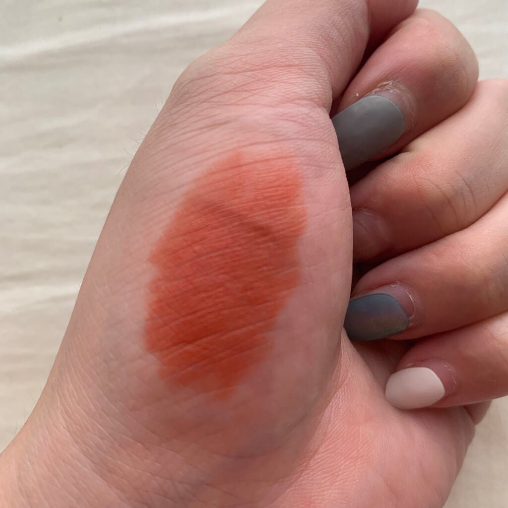 スムースマットリップスティック/Laka/口紅を使ったクチコミ(2枚目)