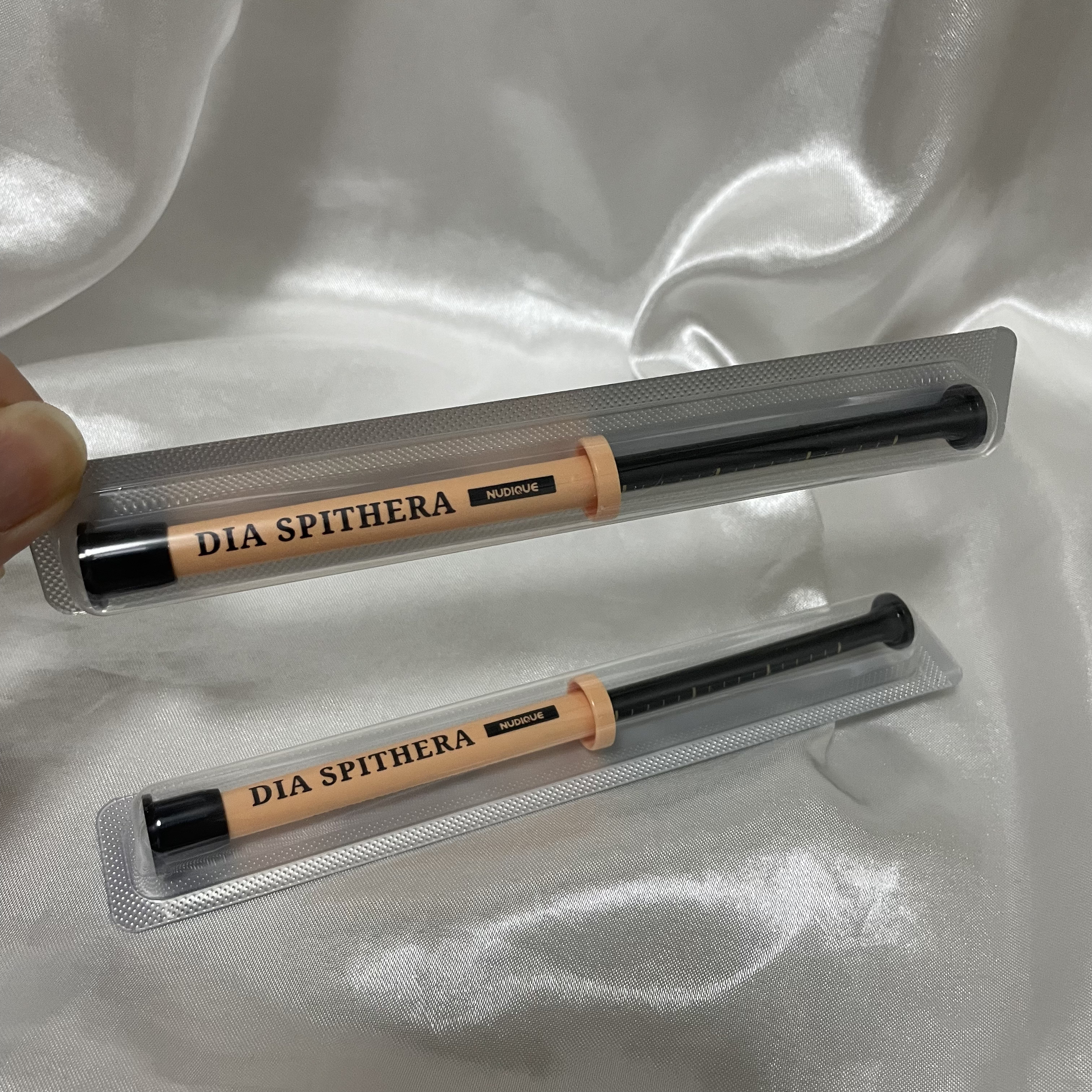 ダイヤスピキュール/NUDIQUE/美容液を使ったクチコミ（2枚目）