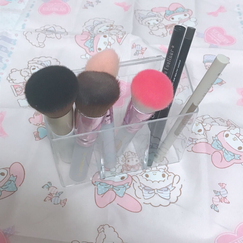 クリアコスメポケット/DAISO/その他を使ったクチコミ(4枚目)