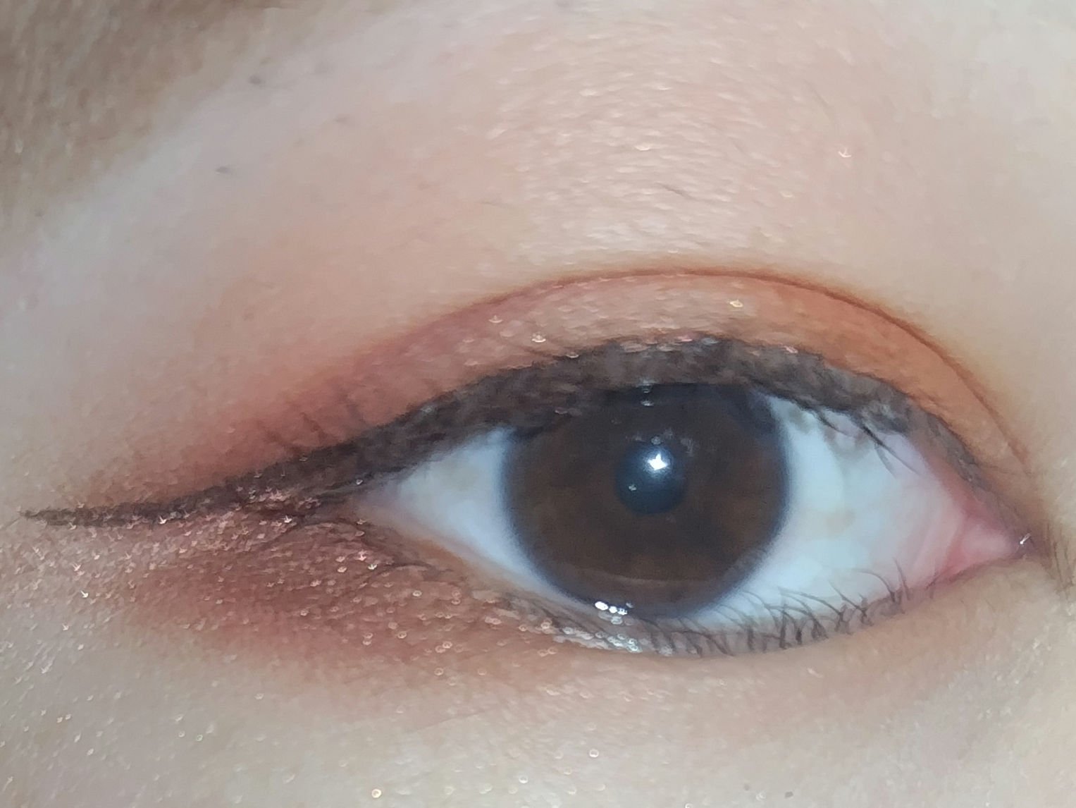 パウダー キス アイシャドウ/M・A・C/単色アイシャドウを使ったクチコミ（2枚目）