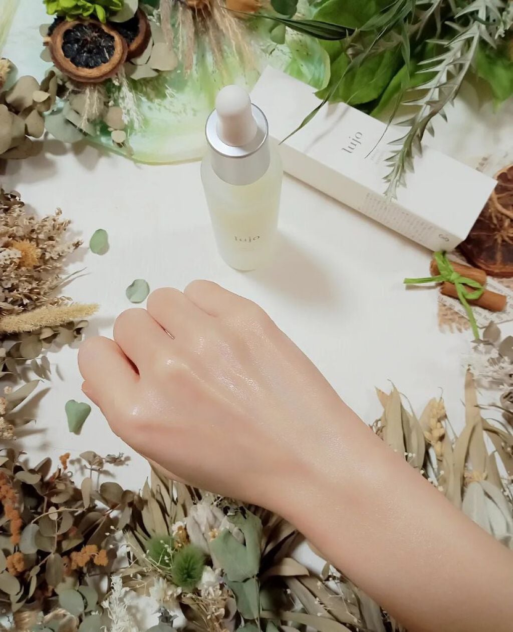 エンリッチエッセンス/lujo/美容液を使ったクチコミ(4枚目)