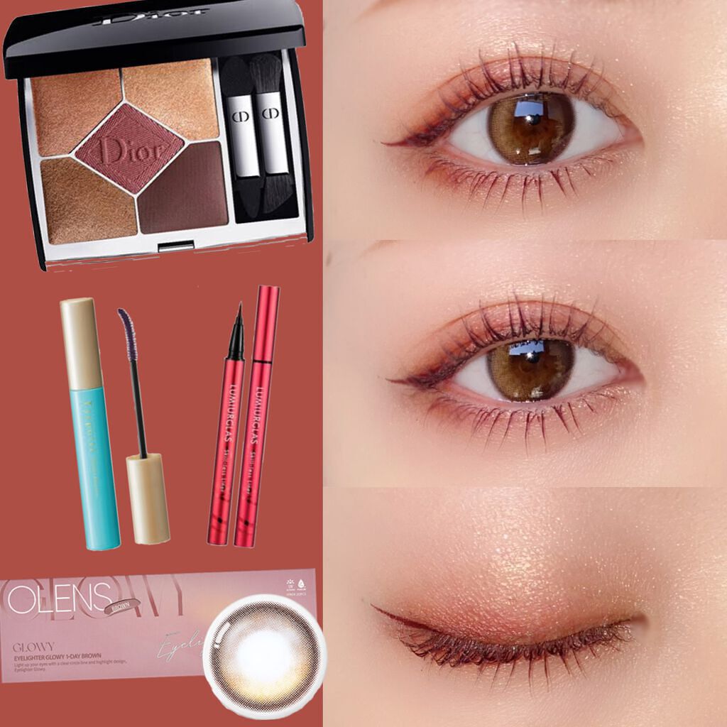 ひとえ・奥ぶたえ用マスカラ/アイプチ®/マスカラを使ったクチコミ（1枚目）