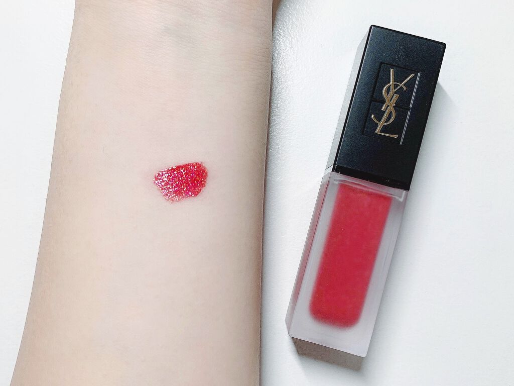 タトワージュ クチュール ベルベットクリーム/YVES SAINT LAURENT BEAUTE/口紅を使ったクチコミ(2枚目)