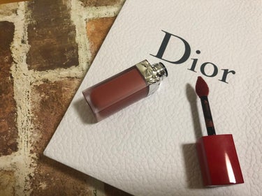 ルージュ ディオール ウルトラ リキッド 808 カレス（生産終了）/Dior/口紅を使ったクチコミ（1枚目）