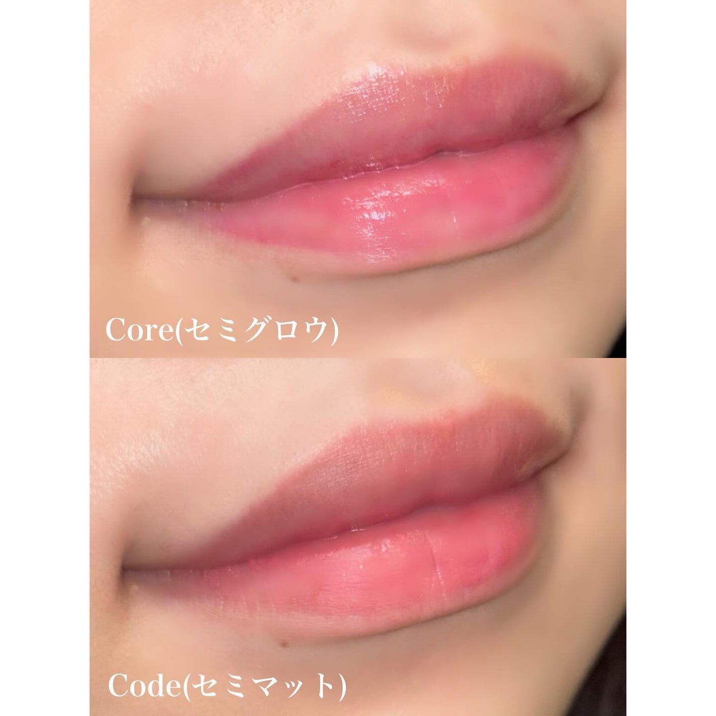 フィー ピンクオブセッションステイフィットティント/fwee/リップティントを使ったクチコミ(5枚目)