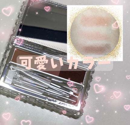 ジルスチュアート ニュアンスブロウパレット/JILL STUART/パウダーアイブロウを使ったクチコミ(2枚目)