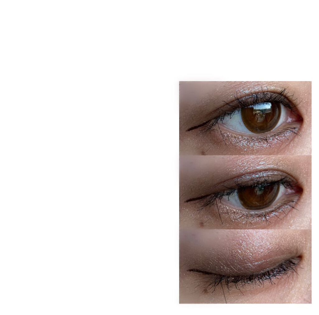 and U アイシャドウ/and U/ジェル・クリームアイシャドウを使ったクチコミ（3枚目）