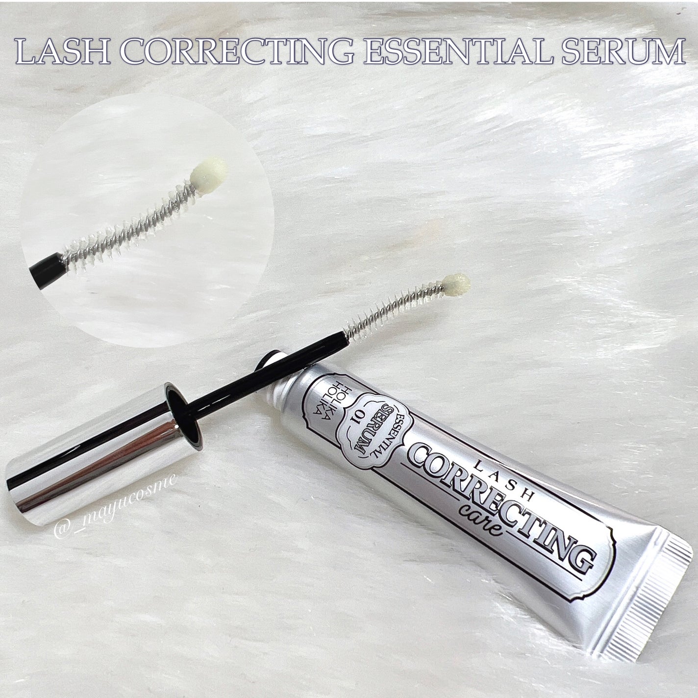 ホリカホリカ ラッシュコレクティングマスカラ/HOLIKA HOLIKA/マスカラを使ったクチコミ(6枚目)