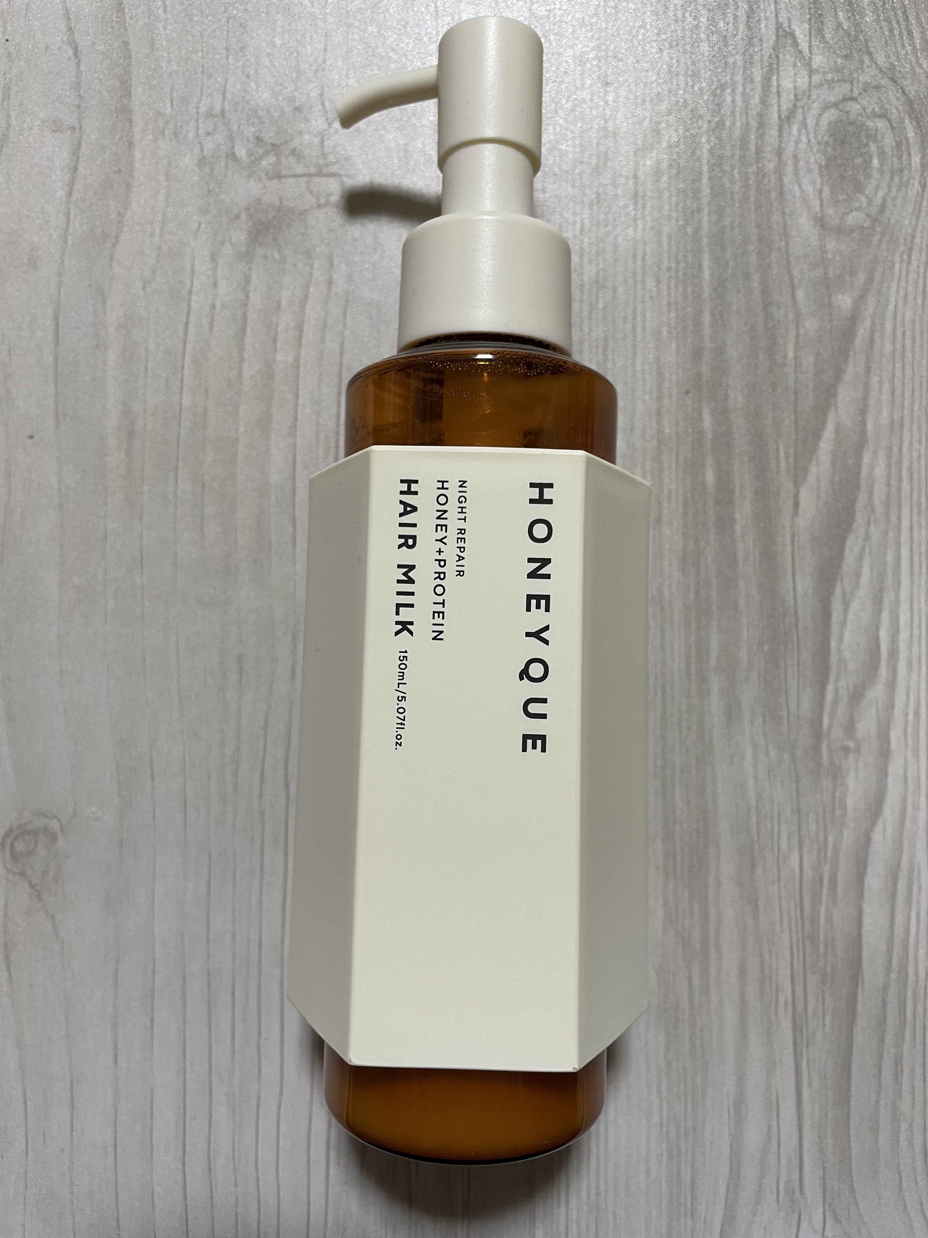 ナイトリペア 2WAY ヘアミルク モイスト/ハニーク/ヘアミルクを使ったクチコミ（1枚目）