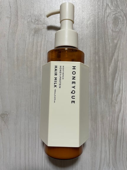 ナイトリペア 2WAY ヘアミルク モイスト/ハニーク/ヘアミルクを使ったクチコミ(1枚目)