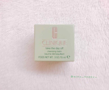 テイク ザ デイ オフ クレンジング バーム/CLINIQUE/クレンジングバームを使ったクチコミ(2枚目)