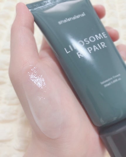 リポソーム リペア インテンシブ クリーム/shaishaishai/フェイスクリームを使ったクチコミ(6枚目)