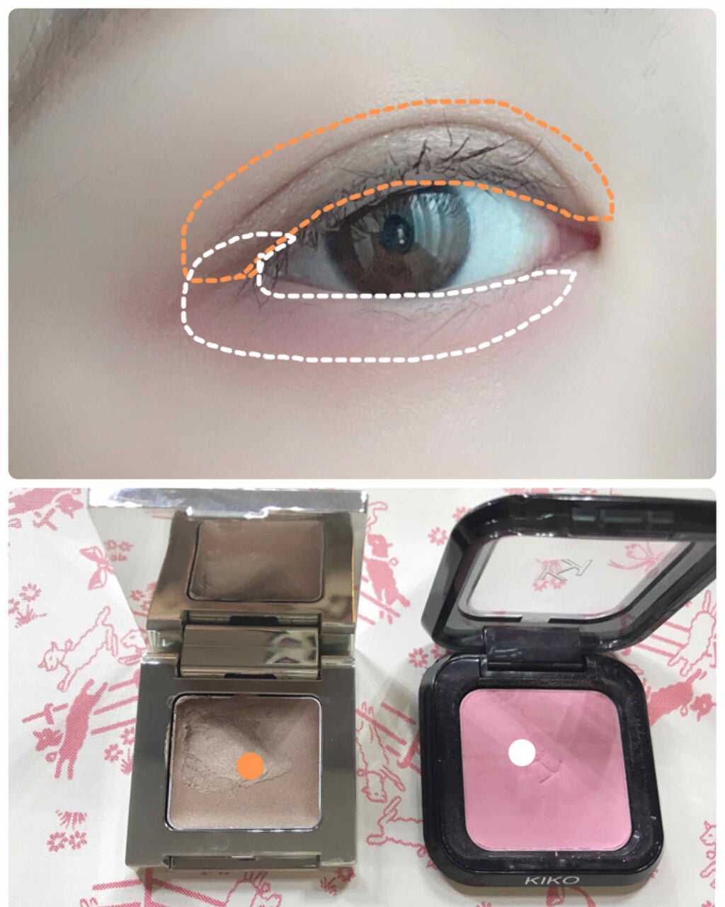 アイリシェイパー/IPSA/ジェル・クリームアイシャドウを使ったクチコミ(3枚目)