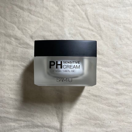 サミュ PHセンシティブクリーム/SAM'U/フェイスクリームを使ったクチコミ(1枚目)