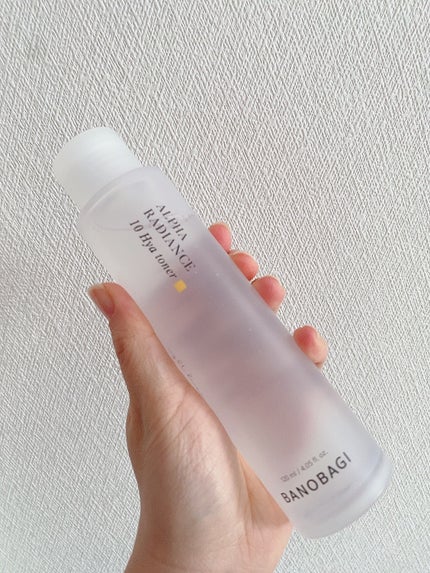 アルファラディアンス10ヒヤトナー/BANOBAGI/化粧水を使ったクチコミ(1枚目)