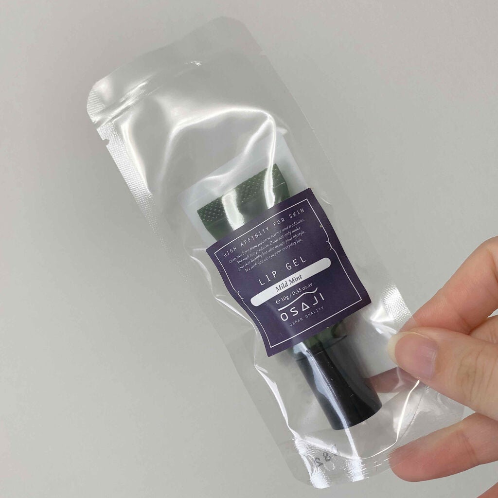 リップゲル/OSAJI/リップ美容液を使ったクチコミ(3枚目)