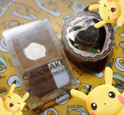 シークレットビューティーパウダー/キャンメイク/プレストパウダーを使ったクチコミ(2枚目)