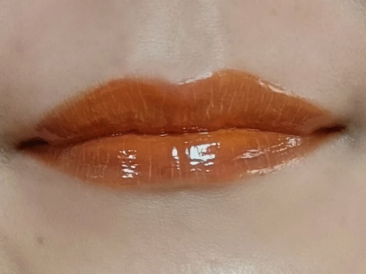 Melty flower lip tint/haomii/口紅を使ったクチコミ(4枚目)