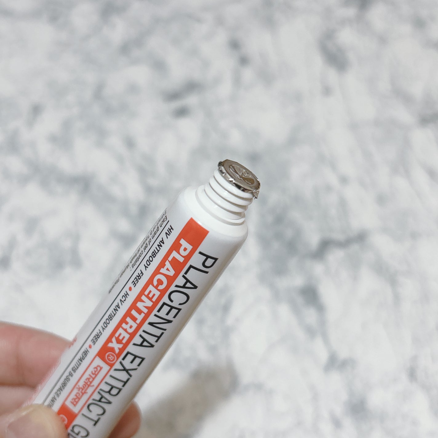 PLACENTREX EXTRACT GEL(ヒトプラセンタジェル)/Placentrex/その他を使ったクチコミ(3枚目)