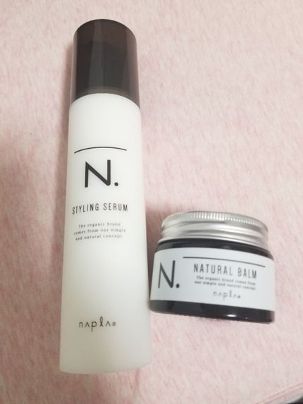 N. ナチュラルバーム/N./ヘアバームを使ったクチコミ(1枚目)