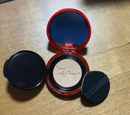 プロテーラービーベルベットカバークッション/espoir/クッションファンデーションを使ったクチコミ(3枚目)