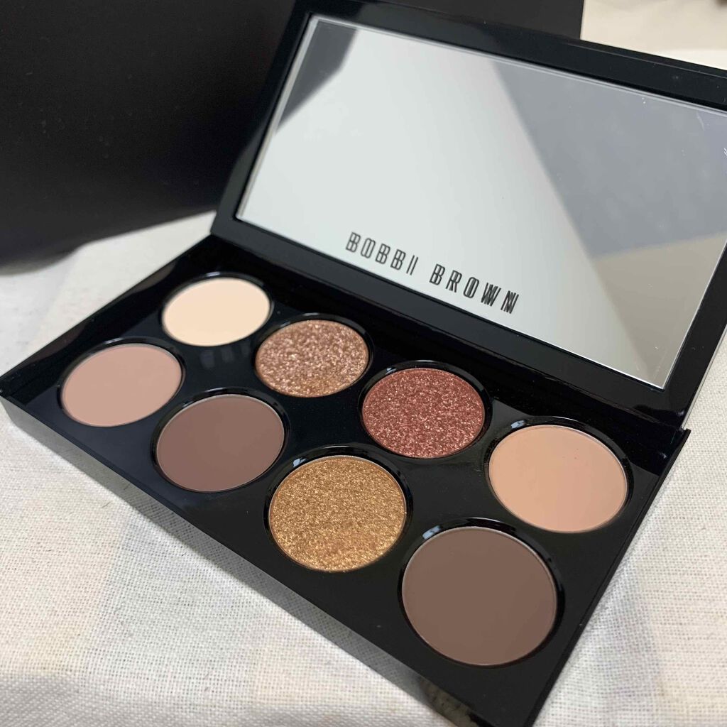 リュクス ジェムズ アイシャドウ パレット/BOBBI BROWN/アイシャドウパレットを使ったクチコミ(1枚目)