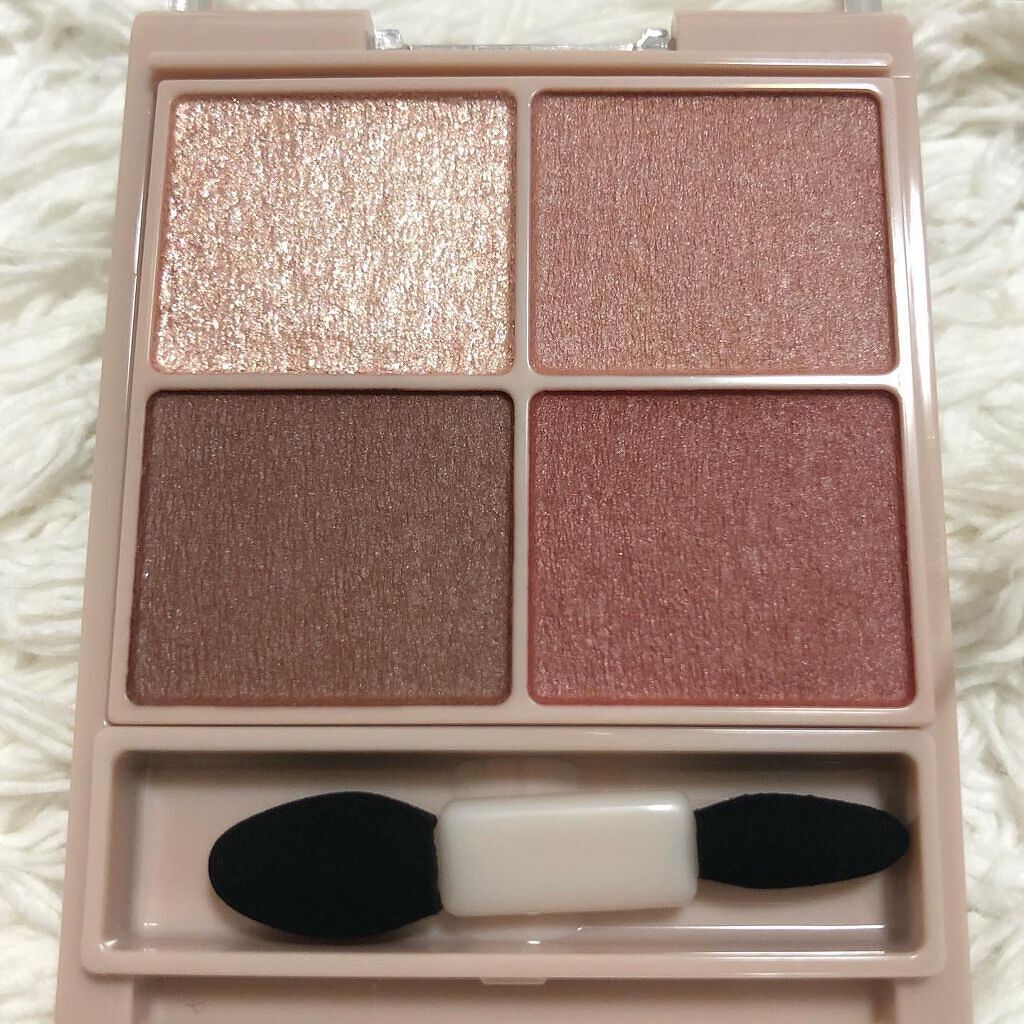 シルキースフレアイズ(マットタイプ)/キャンメイク/アイシャドウパレットを使ったクチコミ(2枚目)