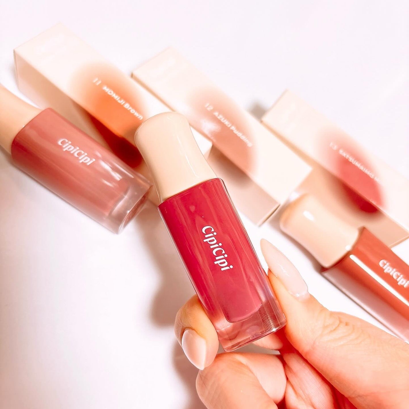 デューイフィルムティント/CipiCipi/リップティントを使ったクチコミ(3枚目)