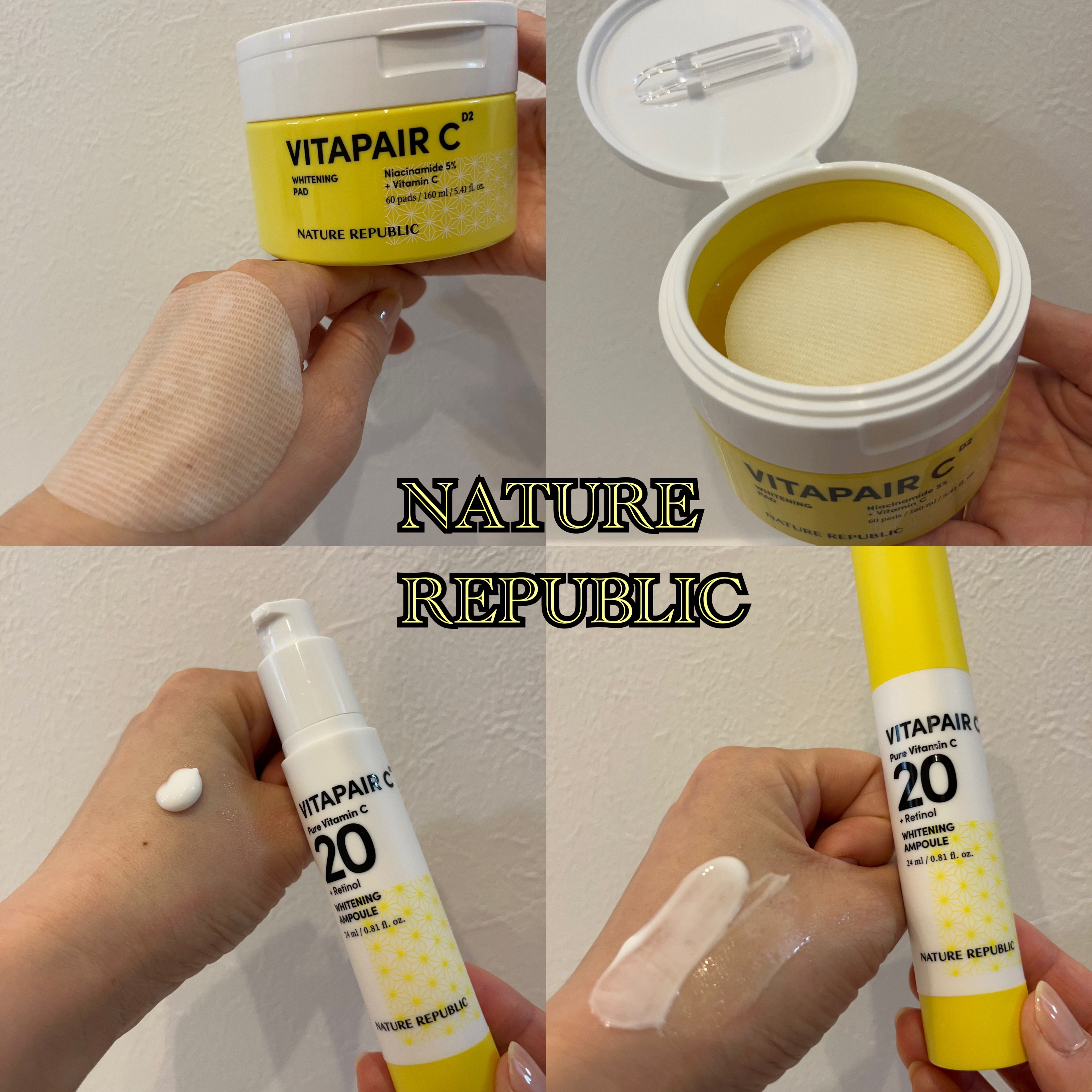ビタペアC ビタレチ美容液/ネイチャーリパブリック/美容液を使ったクチコミ（1枚目）
