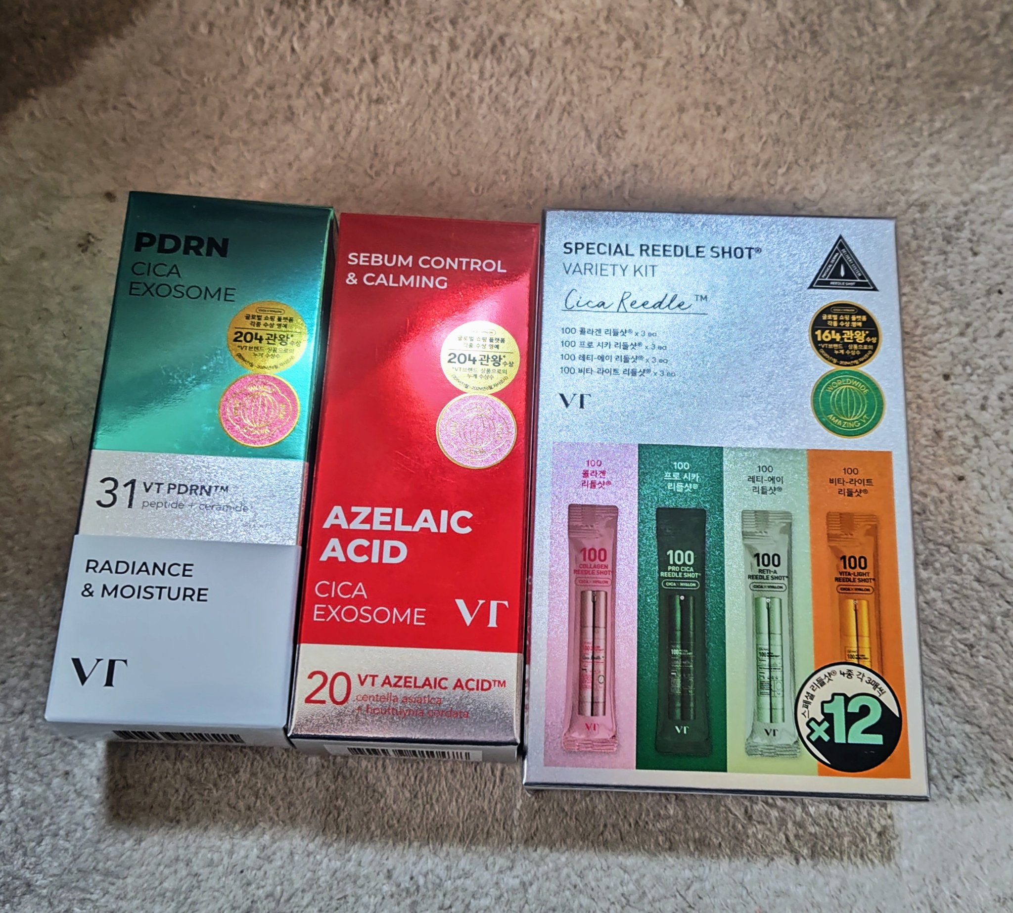 A1カーミング アンプル/VT/美容液を使ったクチコミ（1枚目）