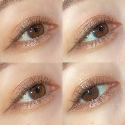 シャドウパレット/dasique/アイシャドウパレットを使ったクチコミ(3枚目)