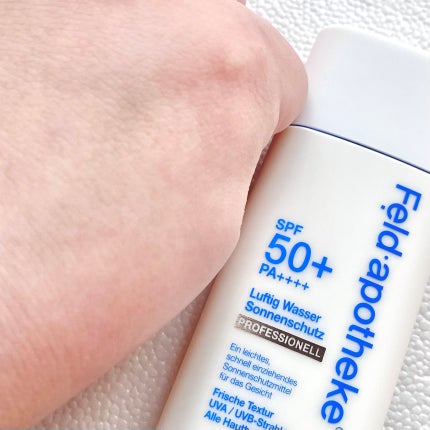 エアリーウォーターサンスクリーン プロフェッショナル/Feld Apotheke/日焼け止めローションを使ったクチコミ(5枚目)