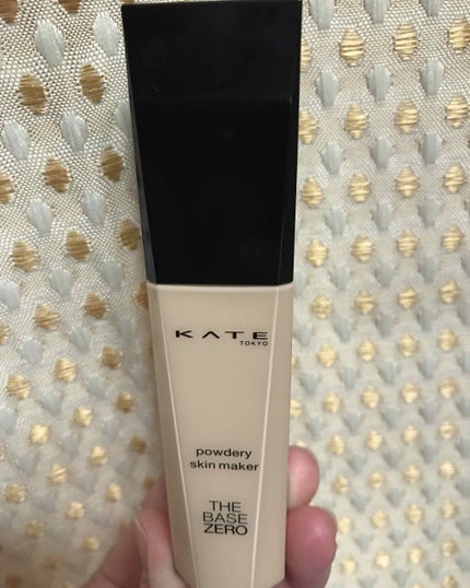 パウダリースキンメイカー/KATE/リキッドファンデーションを使ったクチコミ(1枚目)