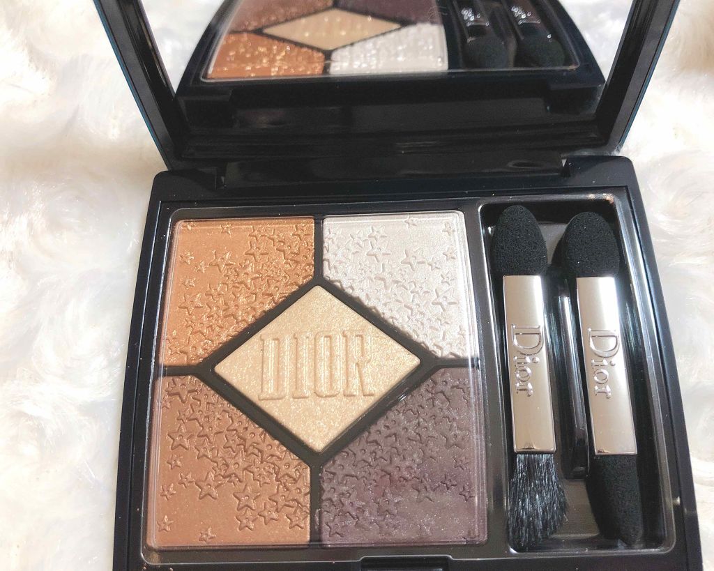 サンク クルール/Dior/アイシャドウパレットを使ったクチコミ（2枚目）