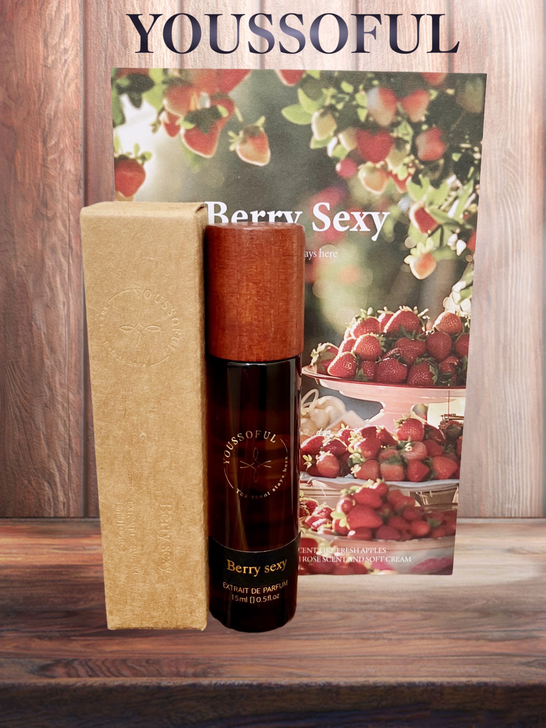 EXTRAIT DE PARFUM BERRY SEXY/Youssoful/香水(レディース)を使ったクチコミ（1枚目）