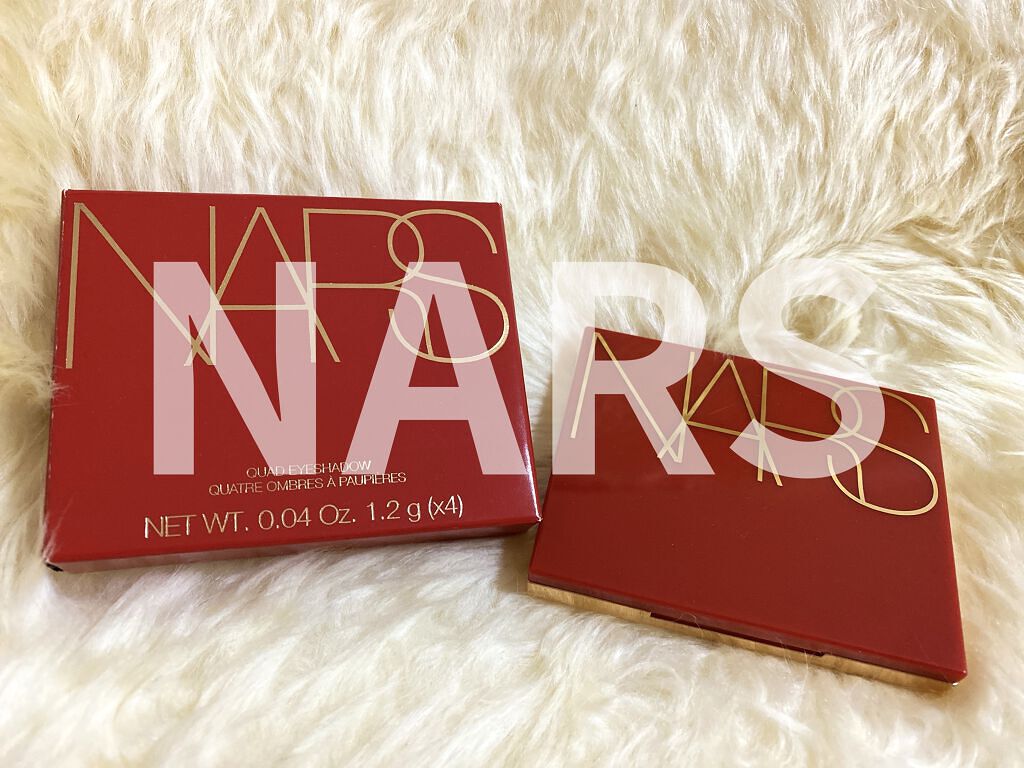 クワッドアイシャドー 02459/NARS/アイシャドウパレットを使ったクチコミ（1枚目）