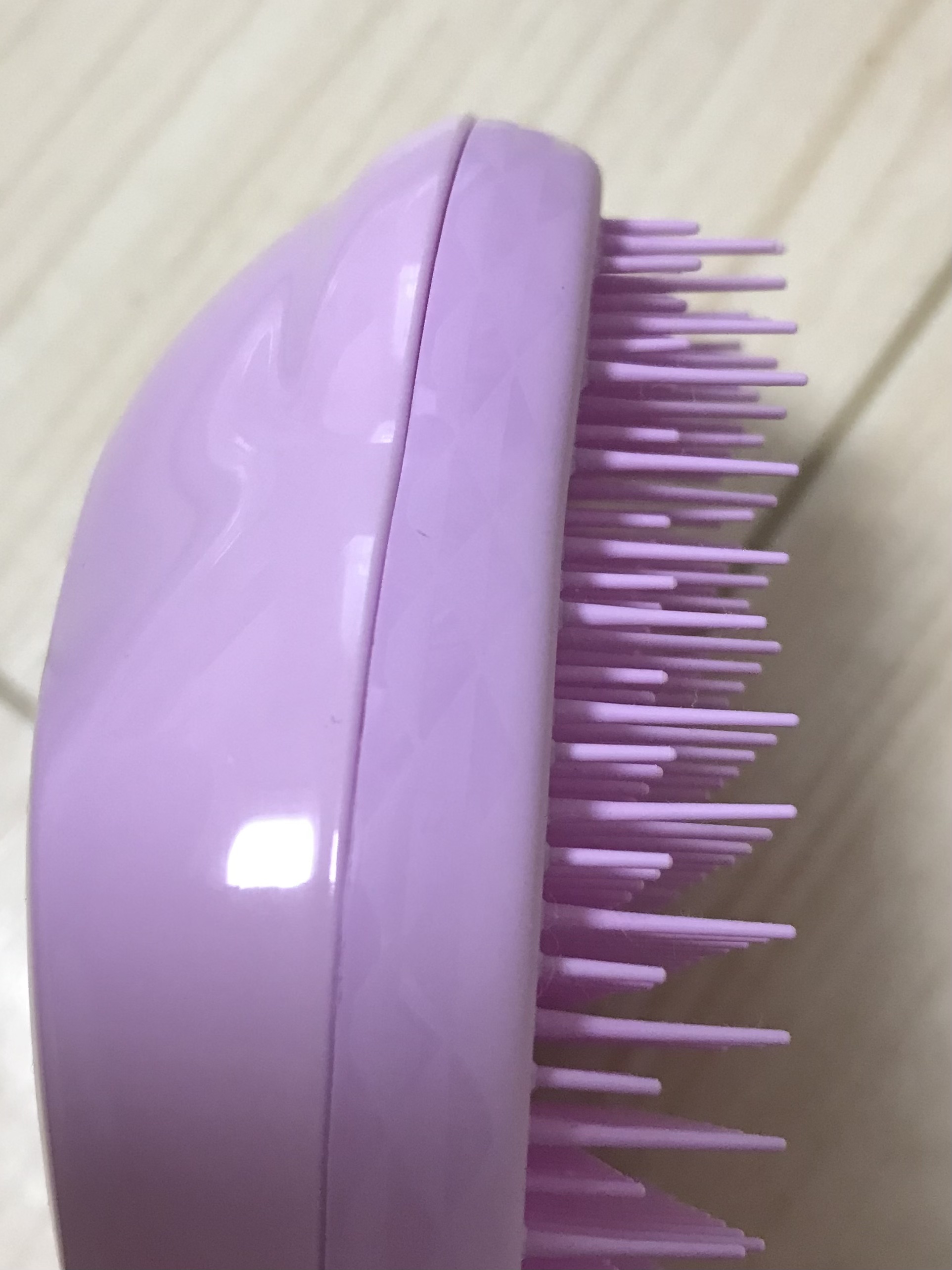 ザ・オリジナル ソフト＆ダメージ ベイビーラベンダー/TANGLE TEEZER/ヘアブラシを使ったクチコミ（3枚目）